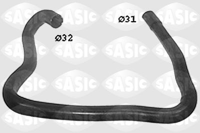 Radiator Hose SASIC SWH0421