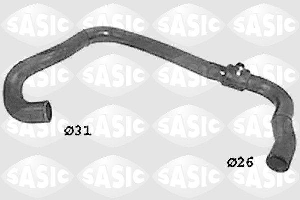SASIC SWH0429 Radiator Hose