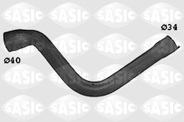 SASIC SWH0439 Radiator Hose