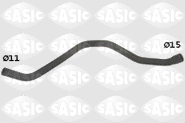 SASIC SWH0458 Radiator Hose