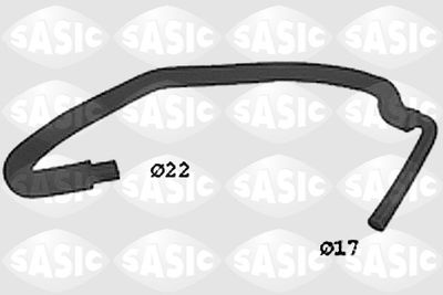 Radiator Hose SASIC SWH0461