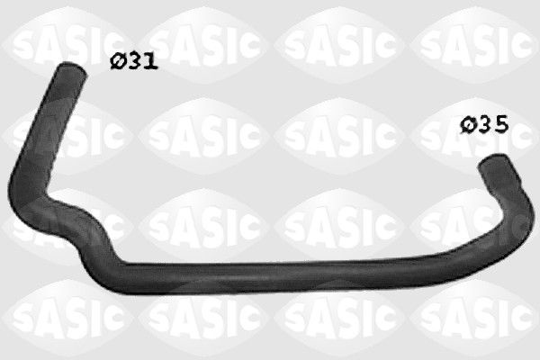 SASIC SWH0462 Radiator Hose