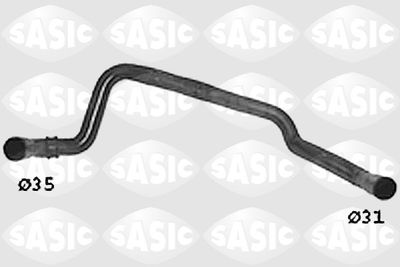 Radiator Hose SASIC SWH0466