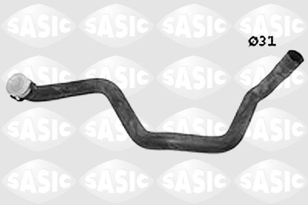 SASIC SWH0469 Radiator Hose