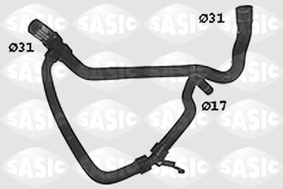 Radiator Hose SASIC SWH0472