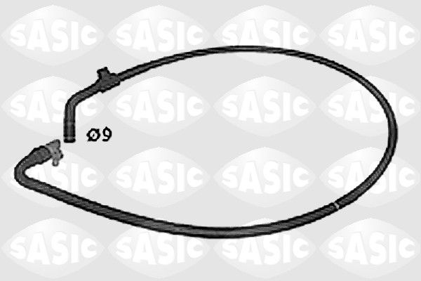 SASIC SWH0480 Radiator Hose