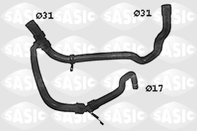Radiator Hose SASIC SWH0482