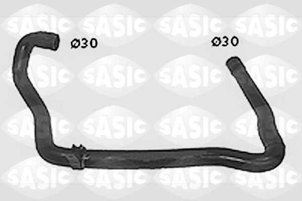SASIC SWH0484 Radiator Hose