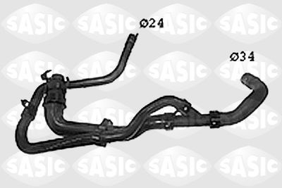 Radiator Hose SASIC SWH0485