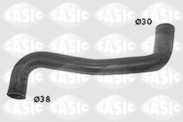 SASIC SWH0489 Radiator Hose