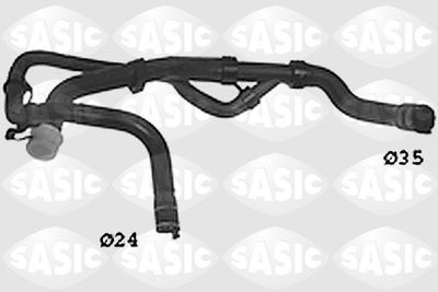 Radiator Hose SASIC SWH0490