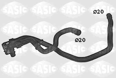 Radiator Hose SASIC SWH0502