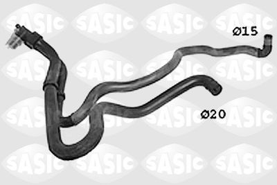 Radiator Hose SASIC SWH0505