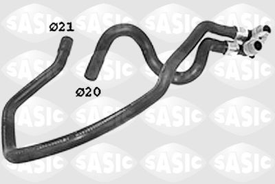 Radiator Hose SASIC SWH0506