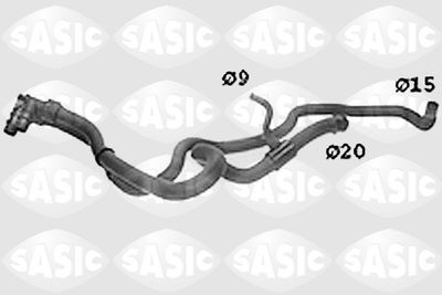 Radiator Hose SASIC SWH0513