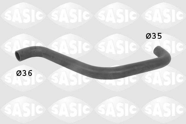 SASIC SWH0516 Radiator Hose