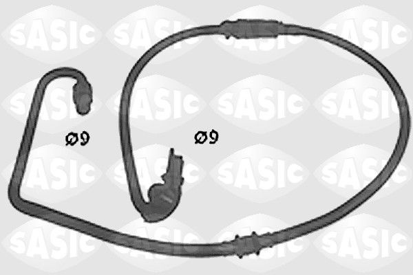 SASIC SWH0518 Radiator Hose