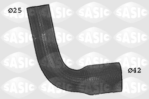 SASIC SWH4167 Radiator Hose