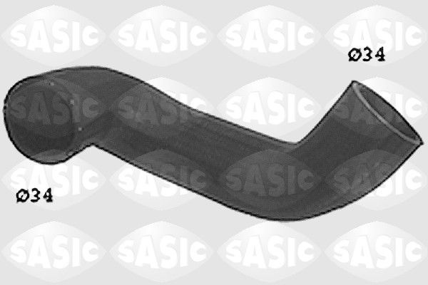 SASIC SWH4168 Radiator Hose