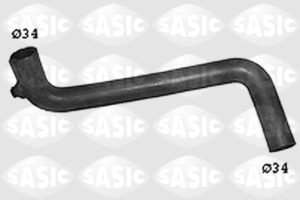 SASIC SWH4170 Radiator Hose
