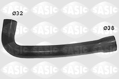 Radiator Hose SASIC SWH4177