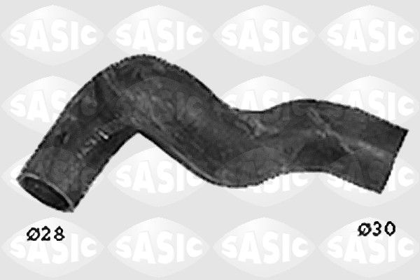 SASIC SWH4185 Radiator Hose