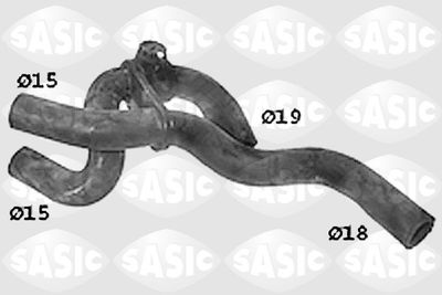 Radiator Hose SASIC SWH4189