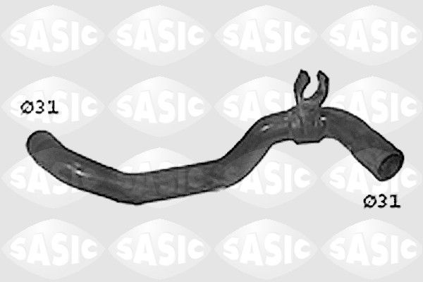 SASIC SWH4194 Radiator Hose