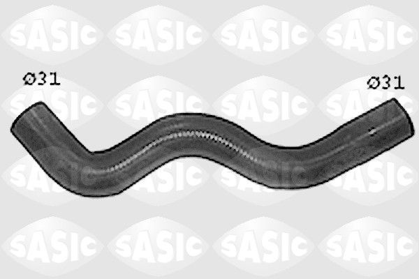 SASIC SWH4196 Radiator Hose