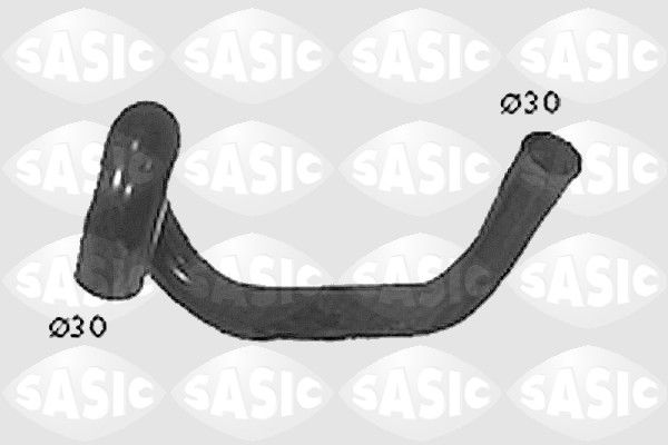 SASIC SWH4200 Radiator Hose