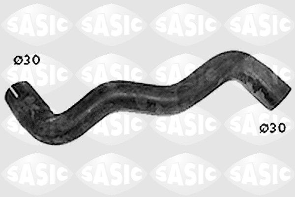 SASIC SWH4202 Radiator Hose