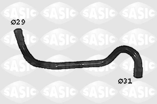 SASIC SWH4203 Radiator Hose