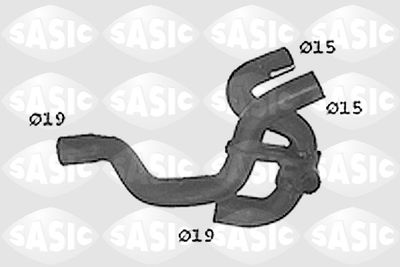 Radiator Hose SASIC SWH4208