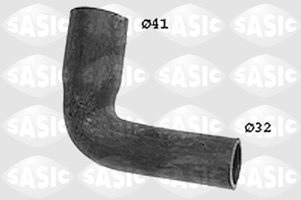 SASIC SWH4211 Radiator Hose