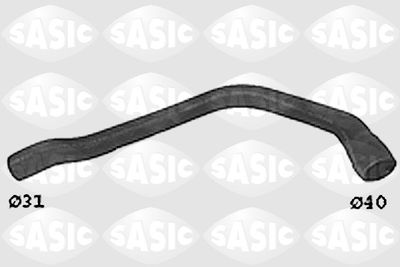 Radiator Hose SASIC SWH4217