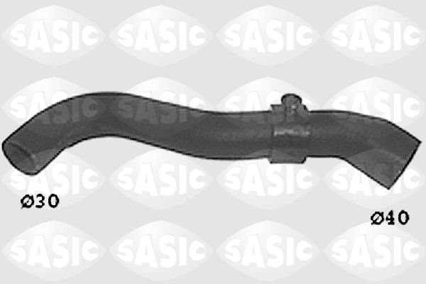 SASIC SWH4227 Radiator Hose