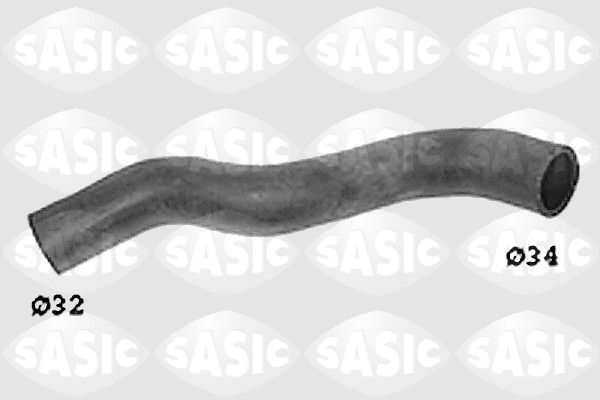 SASIC SWH4230 Radiator Hose