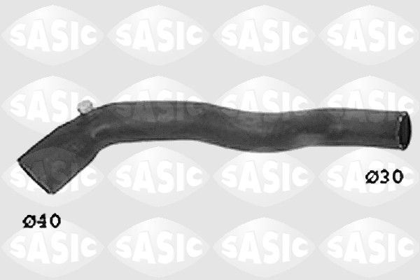 SASIC SWH4233 Radiator Hose