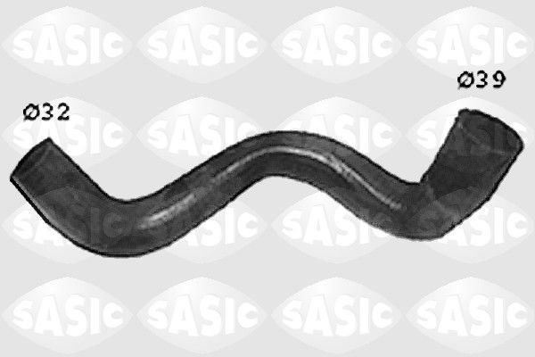 SASIC SWH4234 Radiator Hose