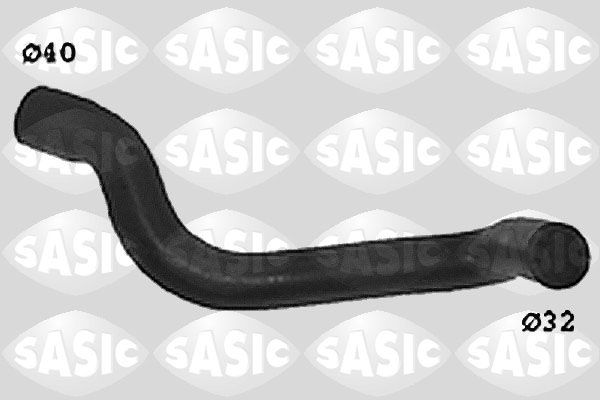 SASIC SWH4240 Radiator Hose