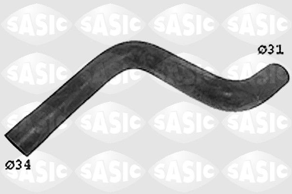 SASIC SWH4241 Radiator Hose
