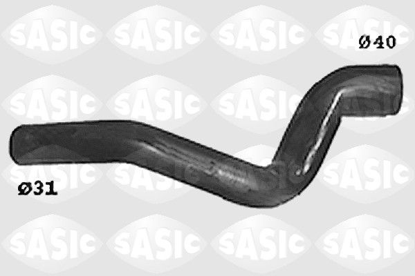 SASIC SWH4246 Radiator Hose