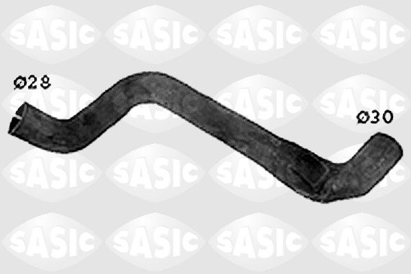 SASIC SWH4252 Radiator Hose