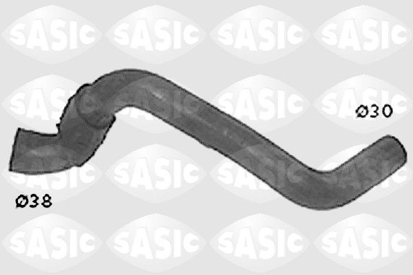 SASIC SWH4254 Radiator Hose