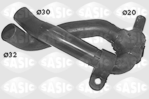 SASIC SWH4260 Radiator Hose