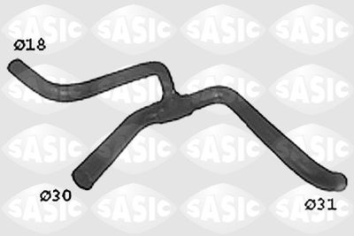 Radiator Hose SASIC SWH4264