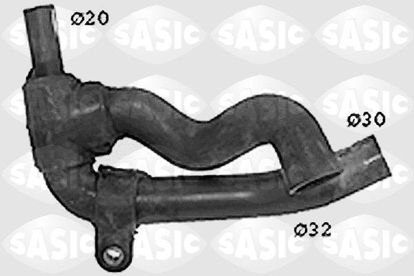 SASIC SWH4266 Radiator Hose