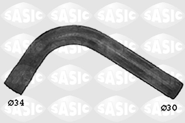 SASIC SWH4267 Radiator Hose