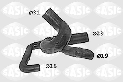 Radiator Hose SASIC SWH4271