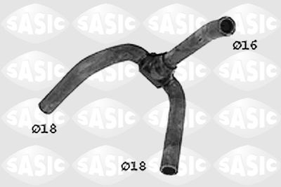 Radiator Hose SASIC SWH4272